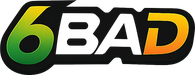 6 bad logo